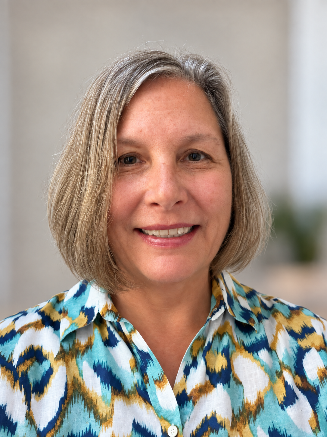 Kim Poliner, Estimator at Macaro Iron Works